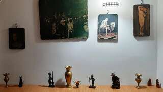 Гостевой дом Art House Kutaisi Кутаиси Двухместный номер с 1 кроватью-21